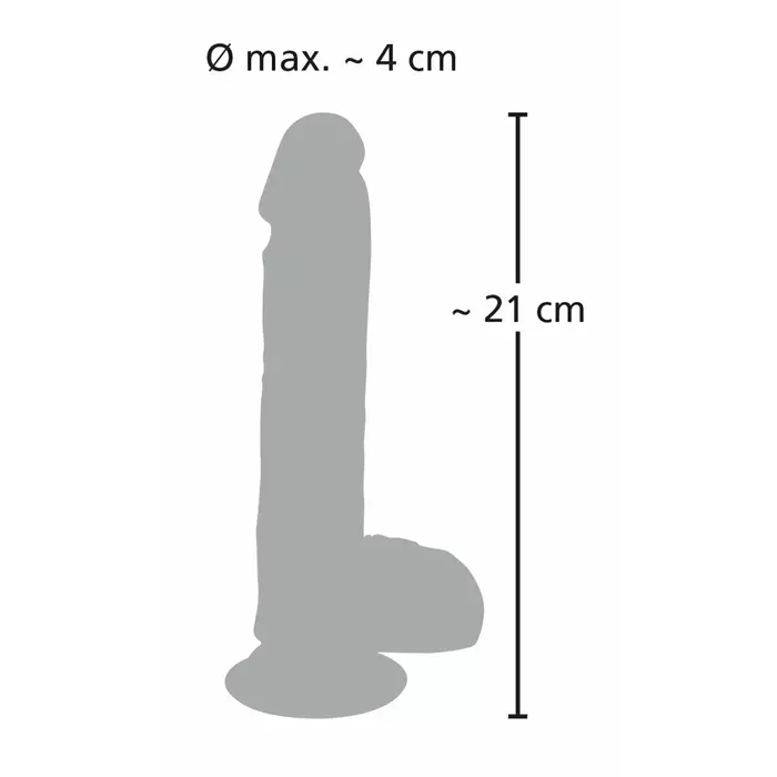 Вибратор You2Toys Medical Silicone Thrusting Vib Photo 8