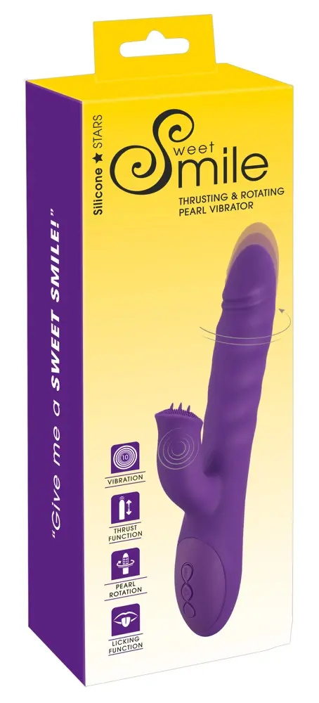 Sweet Smile Thrusting & Rotati truša vibrators Photo 13
