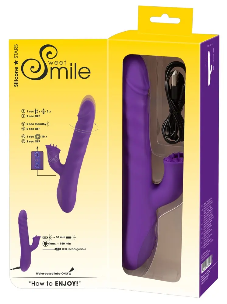 Sweet Smile Thrusting & Rotati truša vibrators Photo 25