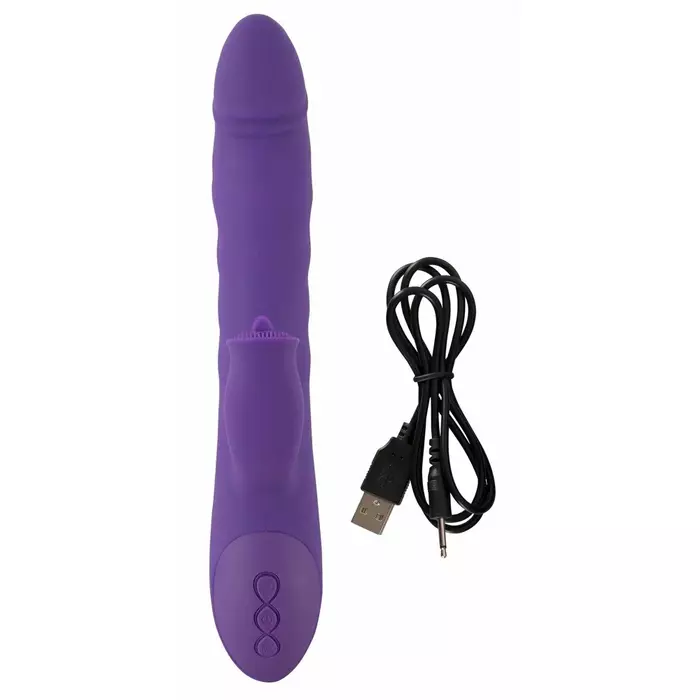 Sweet Smile Thrusting & Rotati rabbit vibrator Photo 5