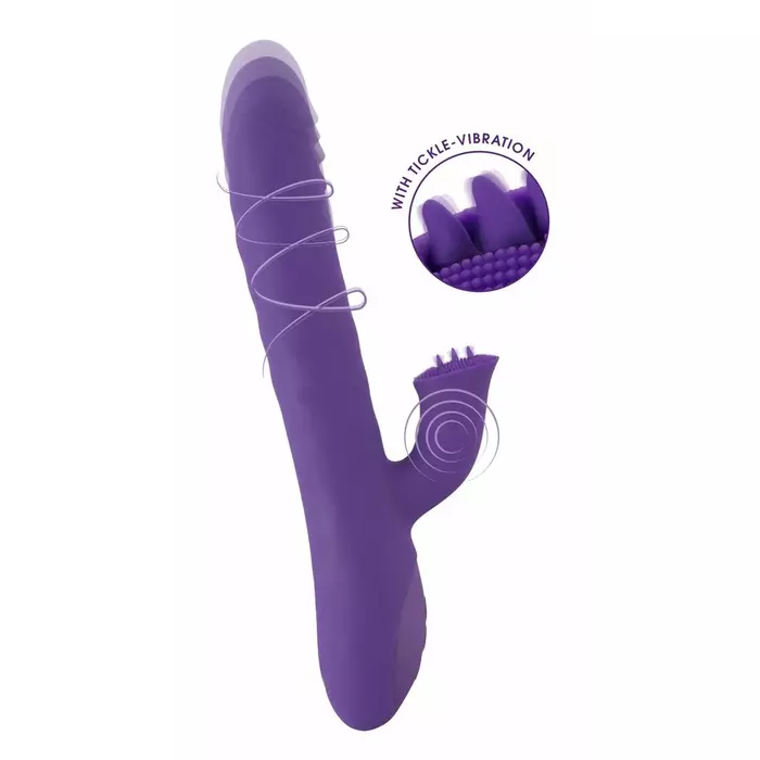 Sweet Smile Thrusting & Rotati rabbit vibrator Photo 8