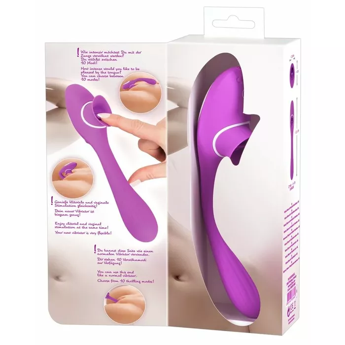 Вибратор You2Toys 2 Function bendable Vibe Photo 12
