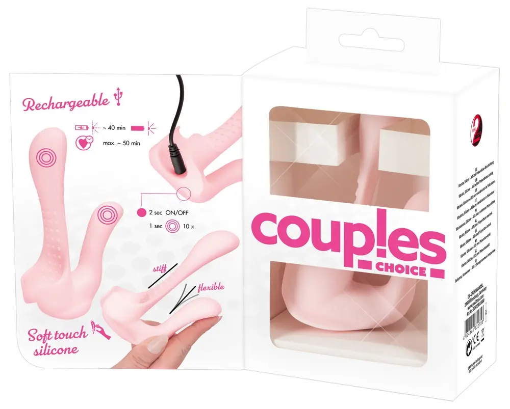 Вибратор Couples Choice Couples Vibrato Photo 22