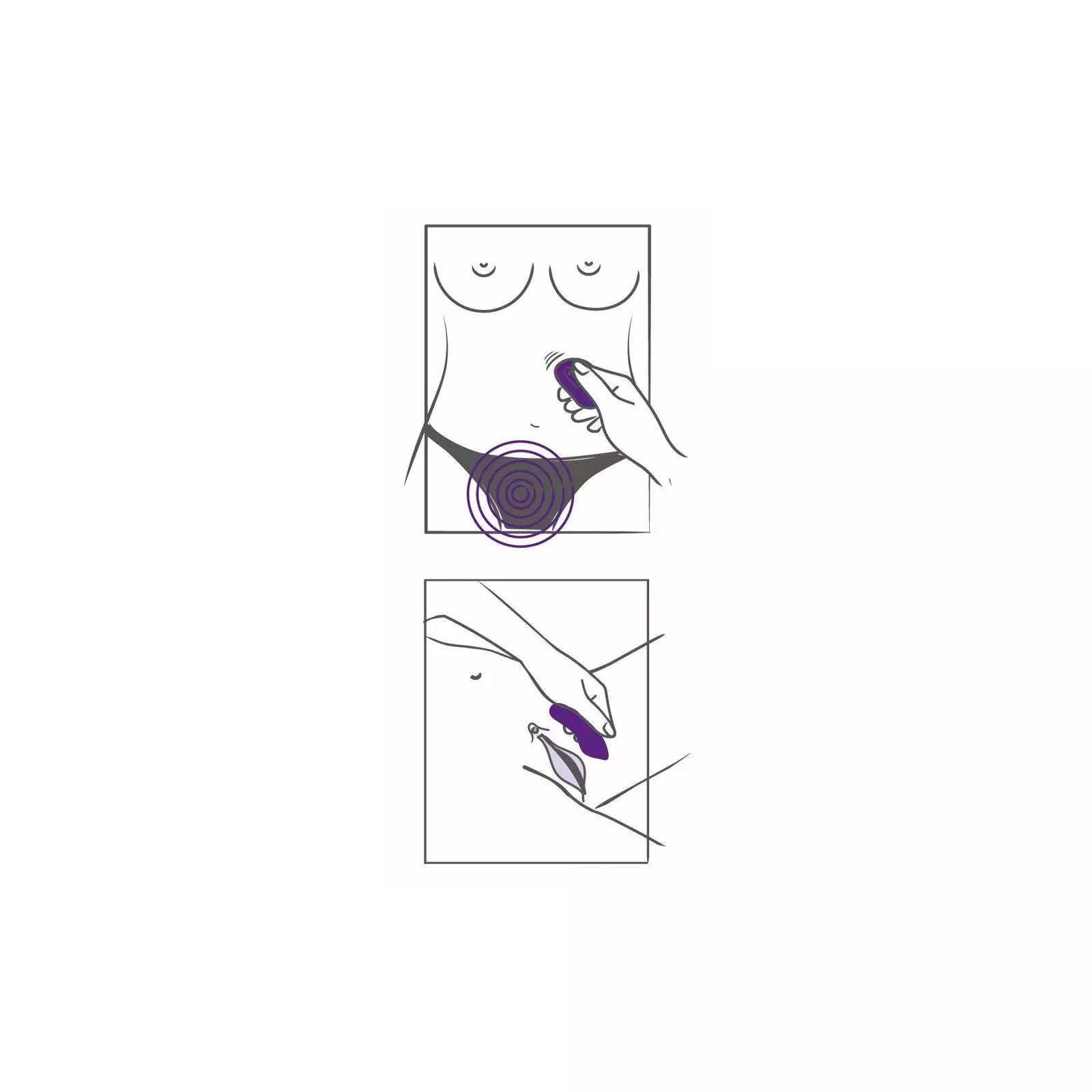 Вибратор Sweet Smile RC Panty Vibrator Photo 7