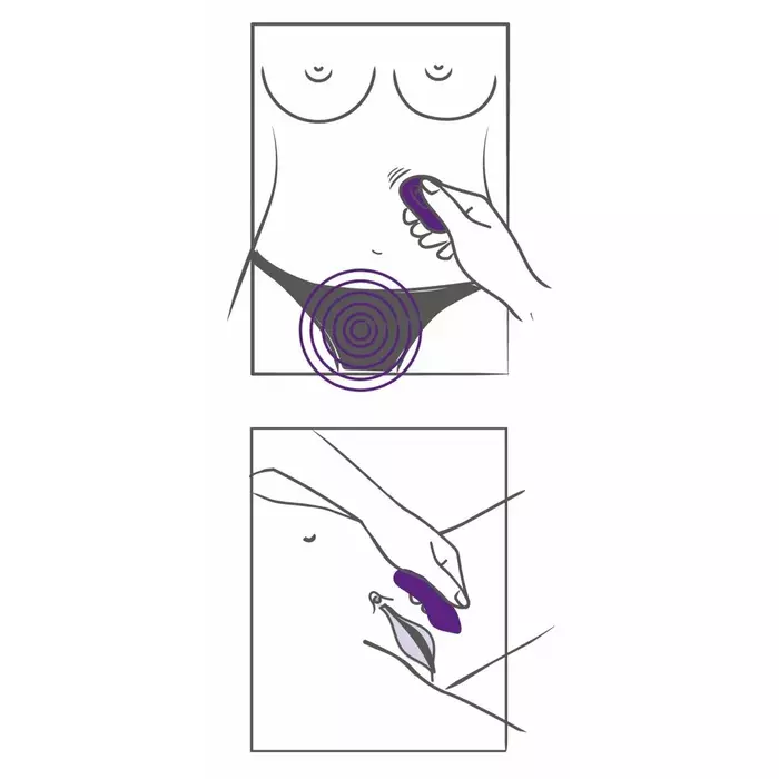 Panty vibrator Sweet Smile RC Panty Vibrator Photo 7