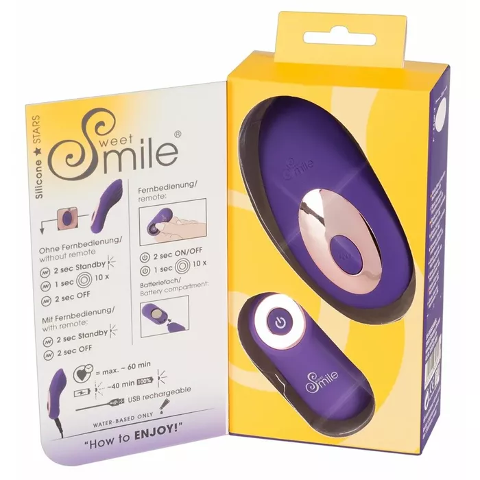 Panty vibrator Sweet Smile RC Panty Vibrator Photo 8