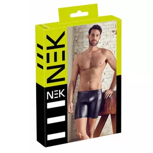Мужские брюки NEK 2XL — обтягивающие велоформа с фронтальной молнией, боковой карман, 90% полиэстер 10% спандекс, размер 2XL