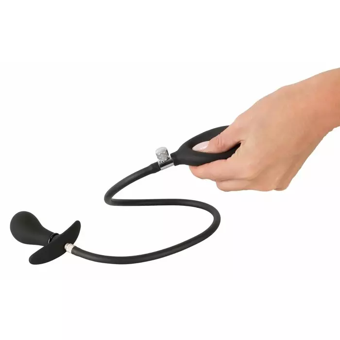 Anal plug You2Toys Inflatable Plug — silicone, adjustable Photo 9