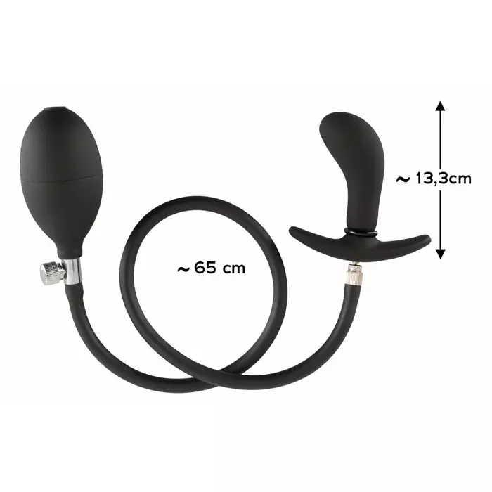 Anal plug You2Toys Inflatable Plug — silicone, adjustable Photo 10