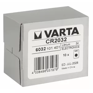 Batterie Varta CR2032 10x1er