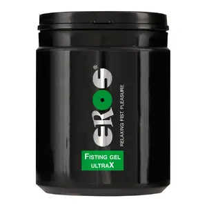 Water-based fisting lubricant Eros UltraX 1 L — long-lasting, latex-compatible