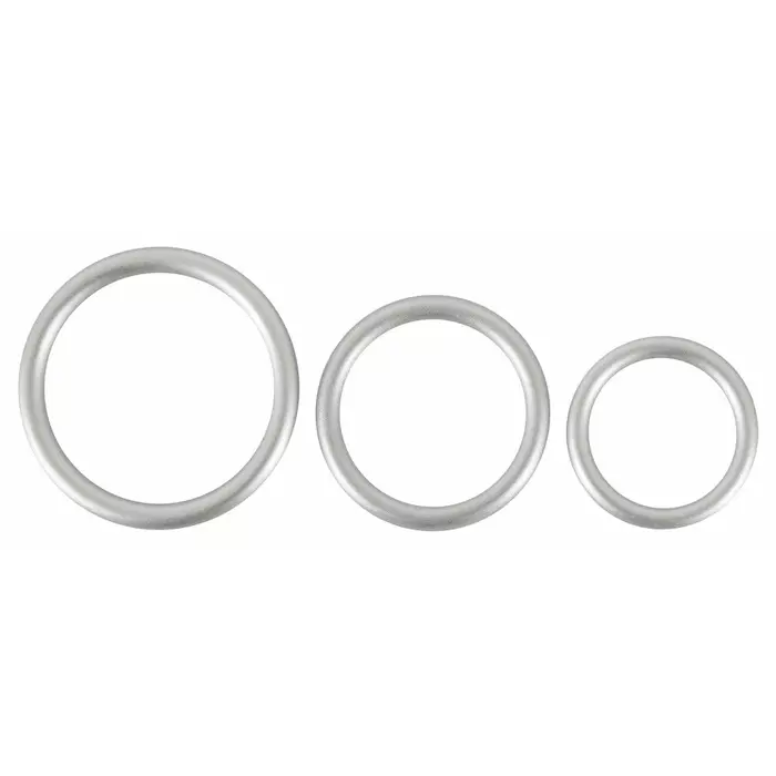 You2Toys Metallic Silicone Cock Ring se Photo 2