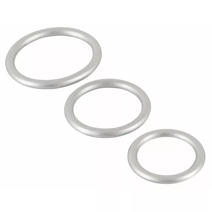 You2Toys Metallic Silicone Cock Ring se Photo 3