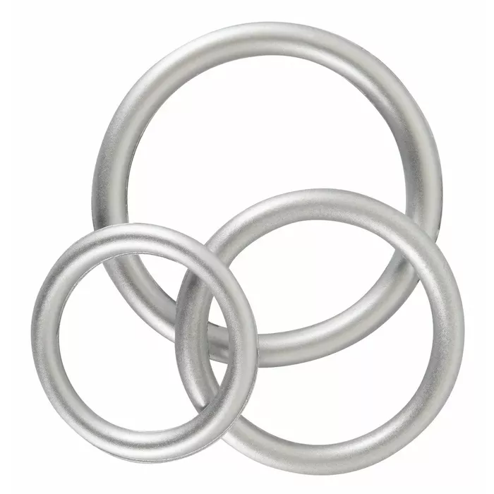 You2Toys Metallic Silicone Cock Ring se Photo 4