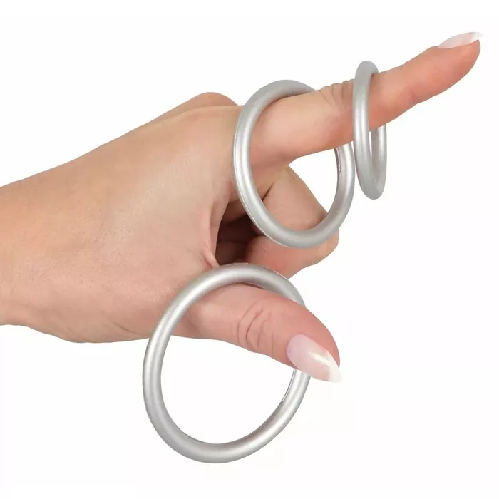 You2Toys Metallic Silicone Cock Ring se Photo 5