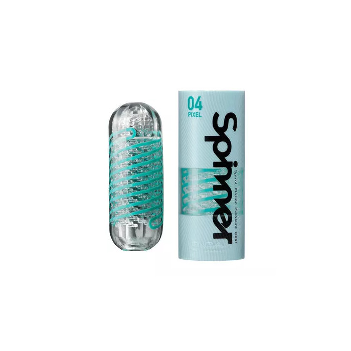 Masturbator Tenga Spinner Pixel Photo 1