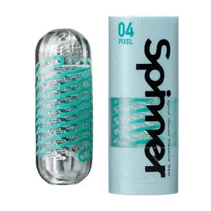 Masturbator Tenga Silicone Black