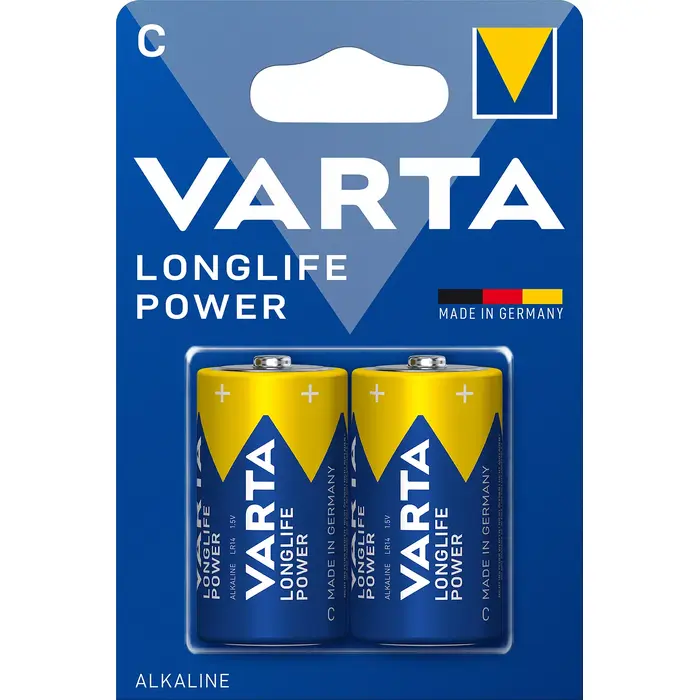 Щелочная батарейка C Varta C10x2 Photo 2