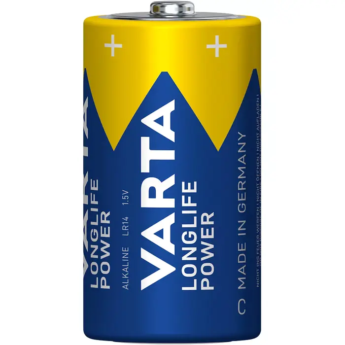Щелочная батарейка C Varta C10x2 Photo 3