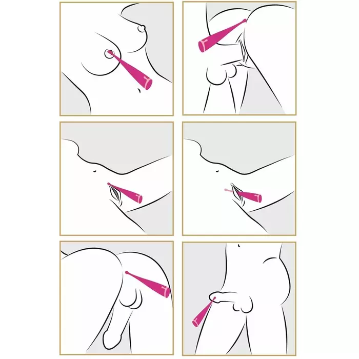 Вибратор Couples Choice Spot Vibrator — 17,5 см Photo 7