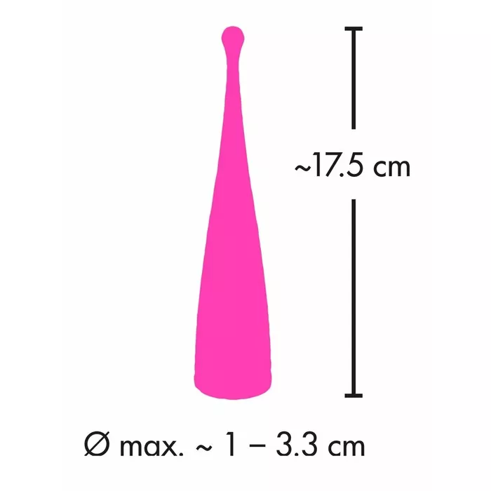 Вибратор Couples Choice Spot Vibrator — 17,5 см Photo 8