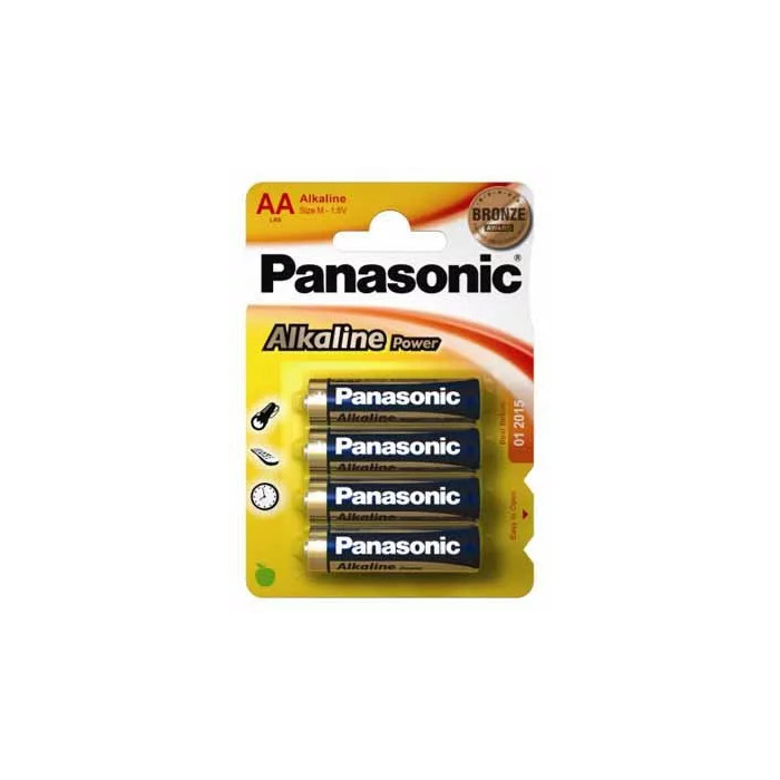 Батарея Panasonic 1x4 LR6APB, код: 07408020000 Photo 1