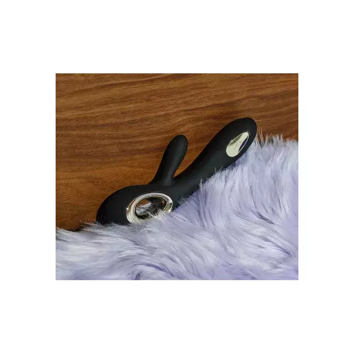 Vibrators Lelo Soraya Wave — trusītis divkāršai stimulācijai Photo 2