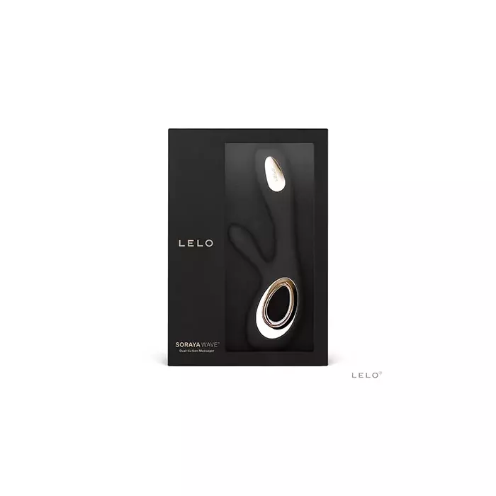 Vibrators Lelo Soraya Wave — trusītis divkāršai stimulācijai Photo 3