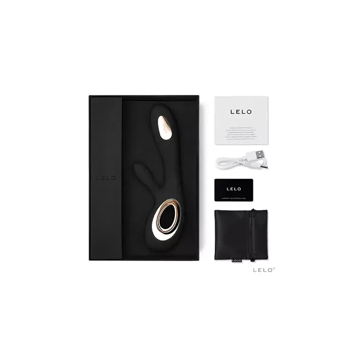 Vibrators Lelo Soraya Wave — trusītis divkāršai stimulācijai Photo 4
