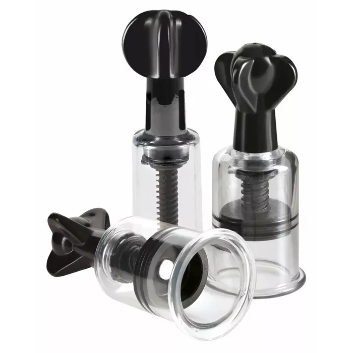 Вакуумные насадки PIPEDREAM FFSLE Super Suckers Trio Photo 2