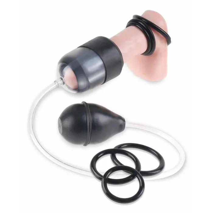PIPEDREAM FFS Suck N' Stroke Head Pump — glans pump Photo 2