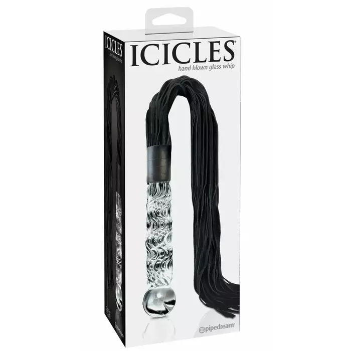 Стеклянный фаллоимитатор icicles No. 38 — icicles Photo 2