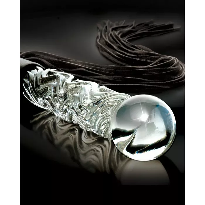 Стеклянный фаллоимитатор icicles No. 38 — icicles Photo 3