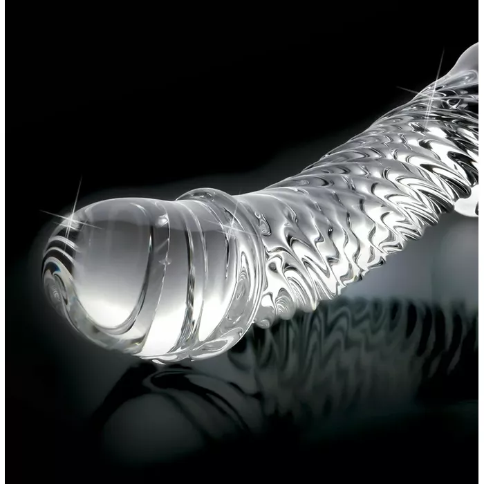 Стеклянный дилдо icicles No. 61 — icicles Photo 3