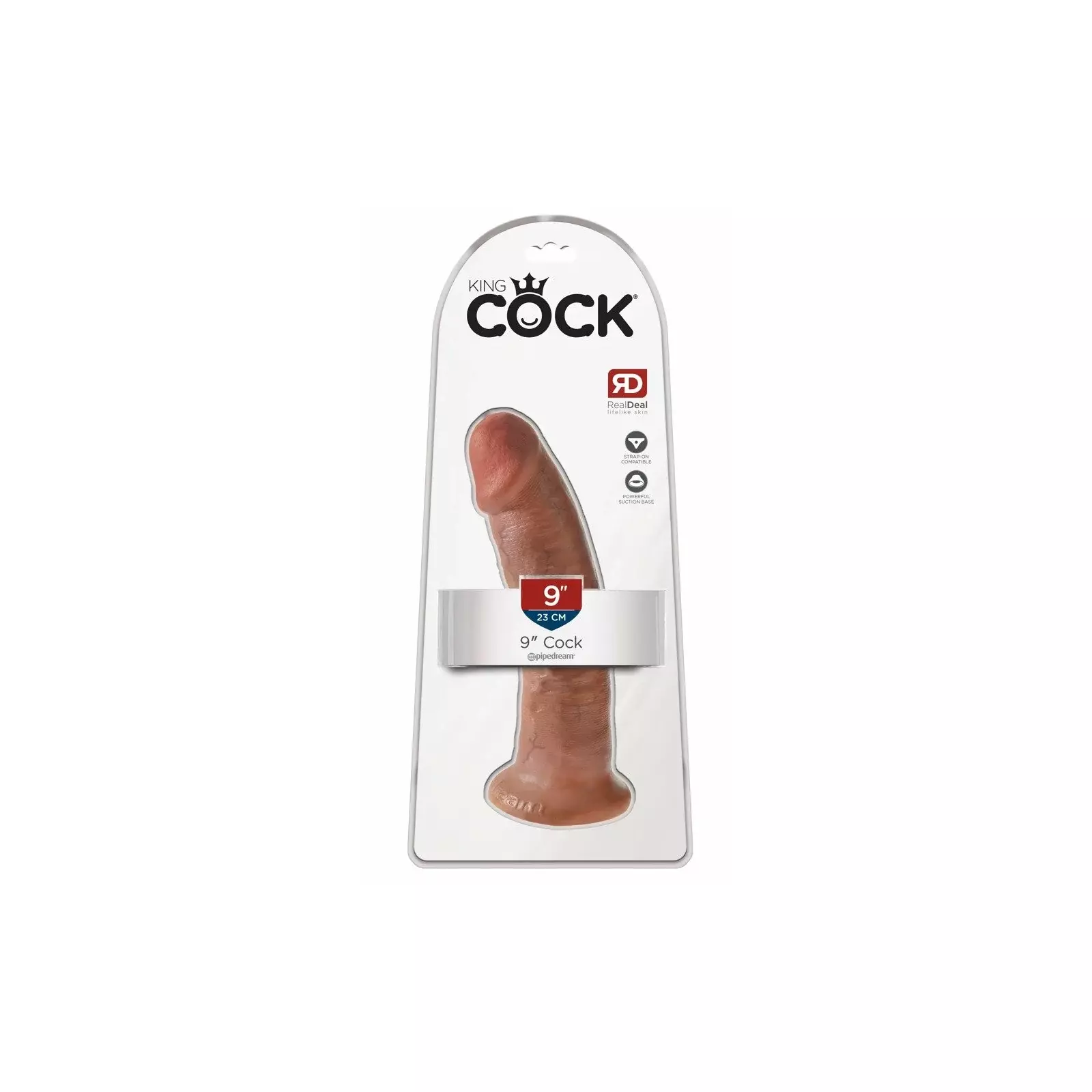 Dildo King Cock KC 9" Photo 1