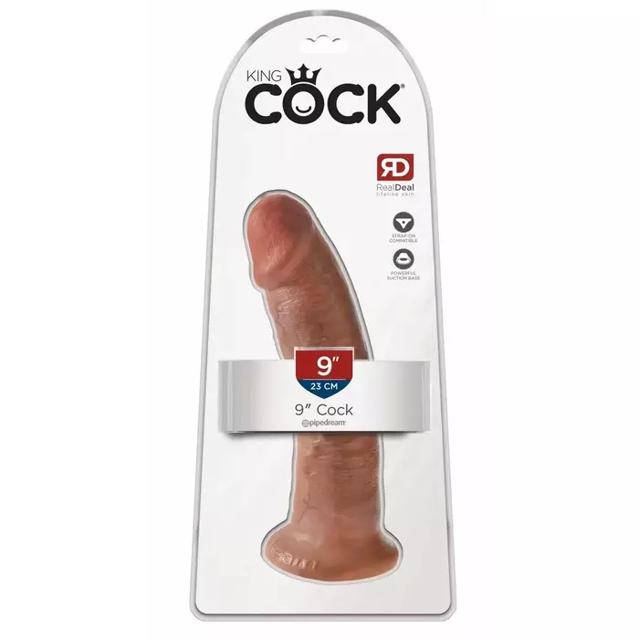 Dildo King Cock KC 9" Photo 1