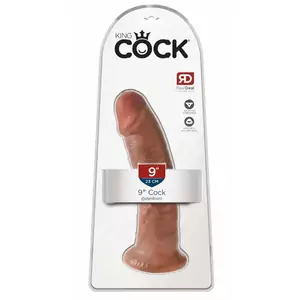 KC 9 Cock Tan - 05419310000, King Cock, Реалистичная игрушка