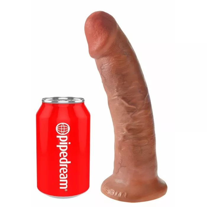 Dildo King Cock KC 9" — silicone, 24 cm Photo 2