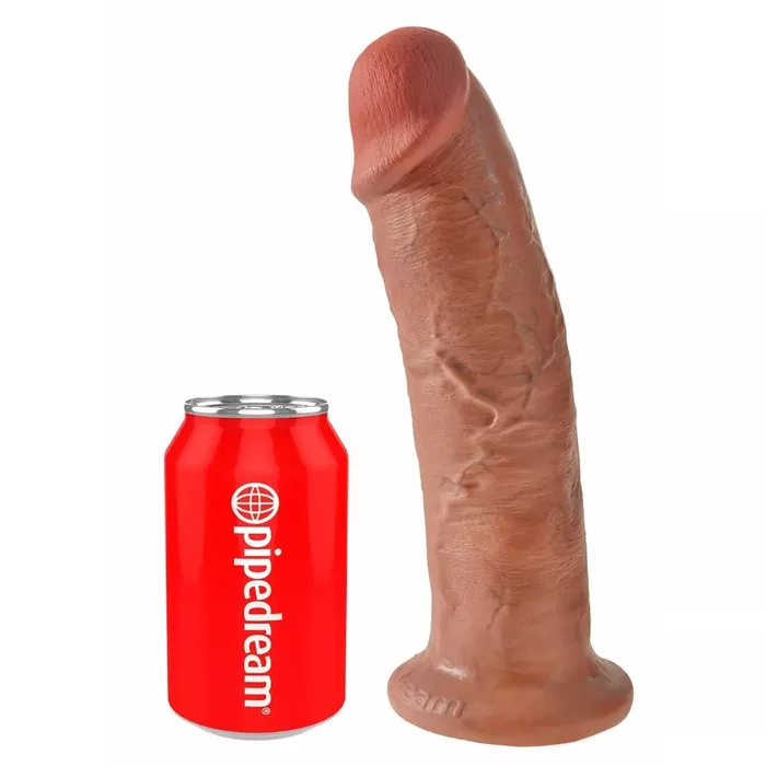 Dildo King Cock 10" – 25,4 cm silikona dildo Photo 2