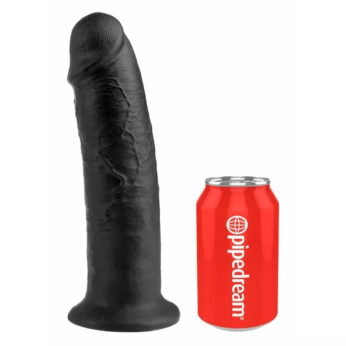 Dildo King Cock KC 10" — realistic silicone 25.4 cm Photo 2