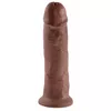 Dildo King Cock KC 10" — realistic silicone 25.4 cm Photo 3