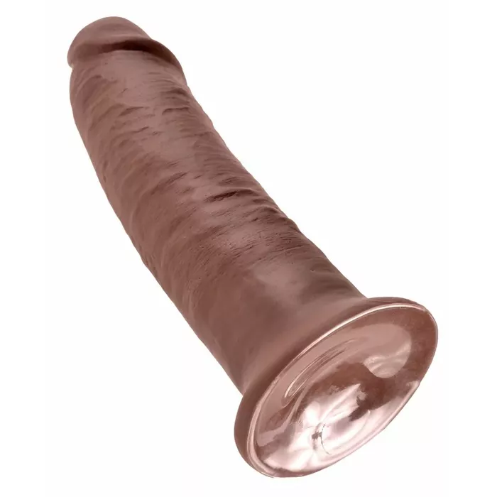 Dildo King Cock KC 10" — realistic silicone 25.4 cm Photo 5