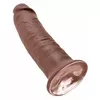Dildo King Cock KC 10" — realistic silicone 25.4 cm Photo 5