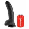 Dildo King Cock 9" — silikons, piesūcekņa pamatne Photo 2