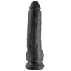 Dildo King Cock 9" — silikons, piesūcekņa pamatne Photo 3