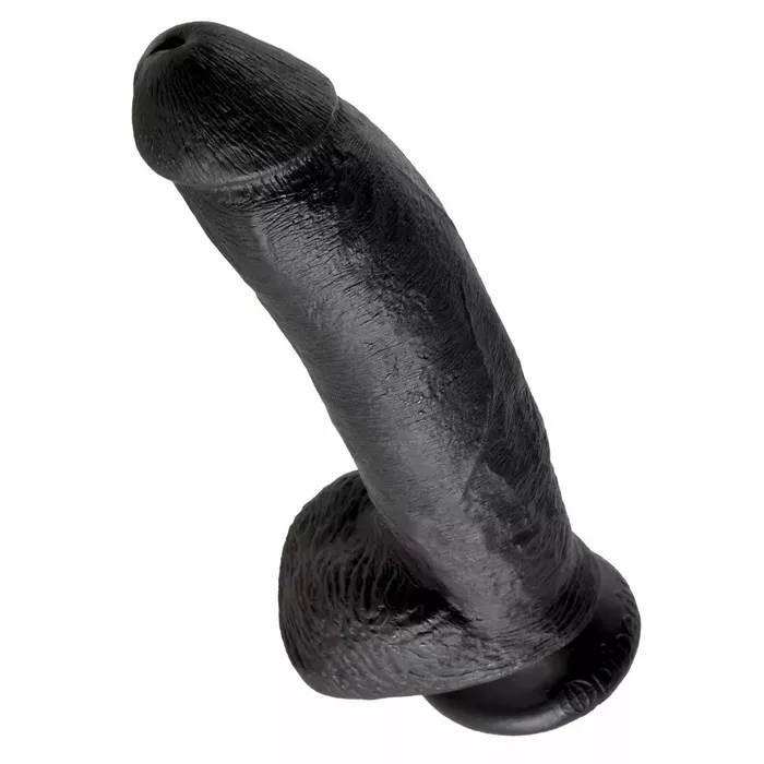 Dildo King Cock 9" — silikons, piesūcekņa pamatne Photo 4