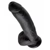 Dildo King Cock 9" — silikons, piesūcekņa pamatne Photo 4