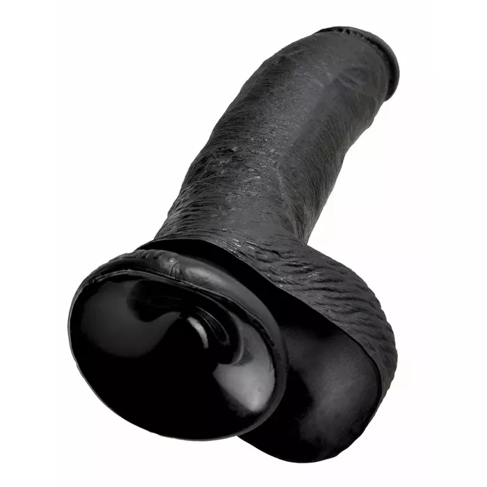Dildo King Cock 9" — silikons, piesūcekņa pamatne Photo 5