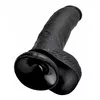 Dildo King Cock 9" — silikons, piesūcekņa pamatne Photo 5