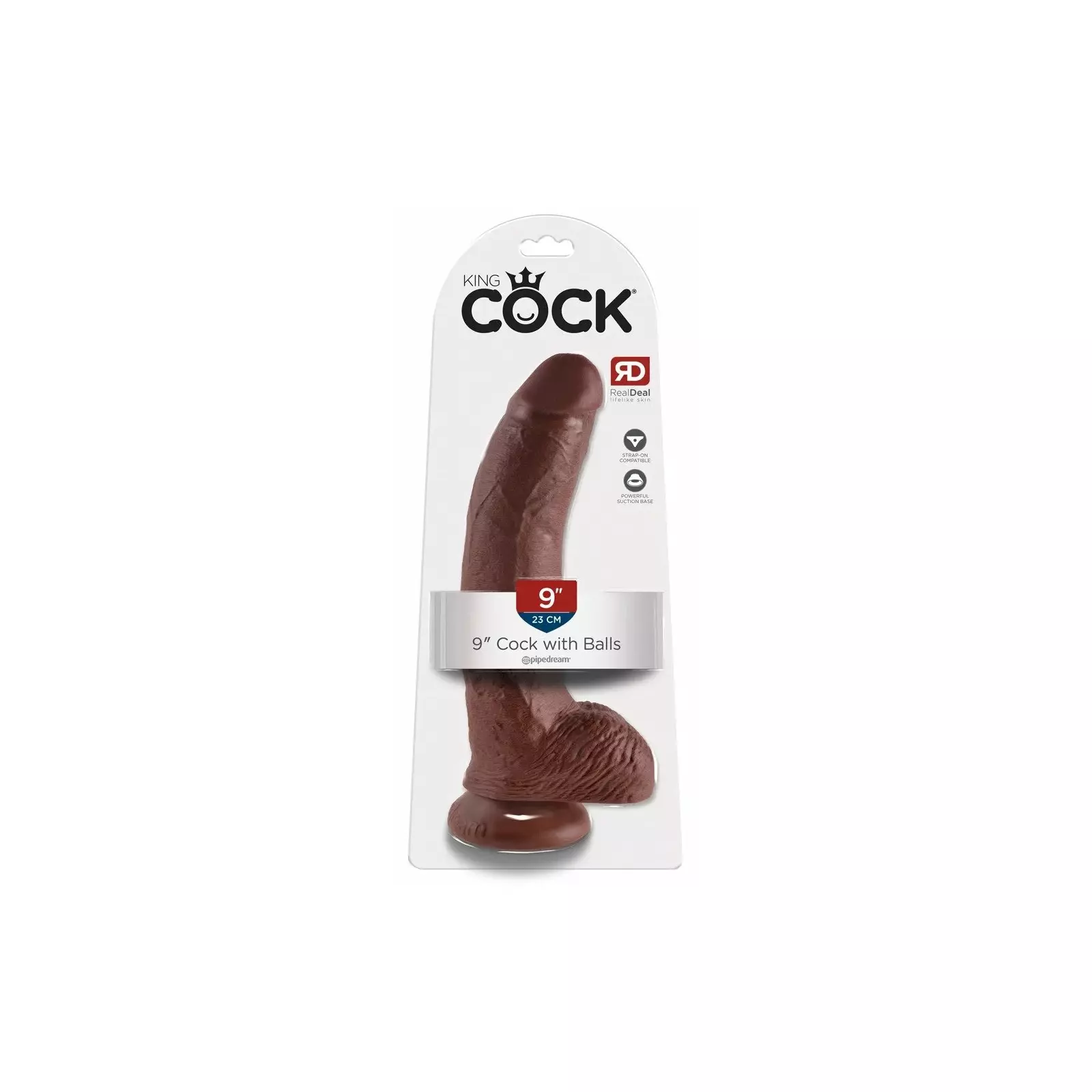 Дилдо King Cock KC 9" Photo 1